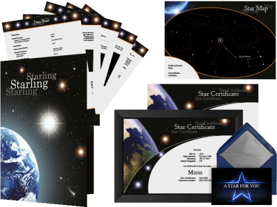 Deluxe Package + Acrylic star