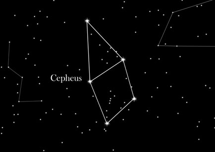 Star Sign Cepheus